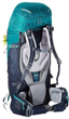 Рюкзак Deuter Aircontact Lite 40 + 10 л Блакитний (334022332490) - зображення 4