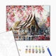 Картина за номерами Тайський храм BrushMe 40 х 50 BS3259 - зображення 2