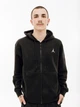 Кофта мужская Jordan Essentials Mens Full-Zip Fleece L Чорний FJ7771-010 - изображение 1
