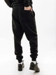 Брюки мужские Jordan Essentials Fleece Baseline Trousers M Чорний FD7345-010 - изображение 2