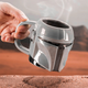 Filiżanka Paladone Shaped Mug Star Wars The Mandalorian 650 ml (5055964757403) - obraz 6