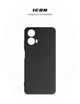 Чехол для смартфона ArmorStandart ICON для Motorola Moto G24 Camera cover Black (ARM74300) - изображение 3
