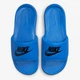 Klapki basenowe męskie Nike Victori One Slide CN9675-400 41 (8US) Niebieskie (194497882673) - obraz 3