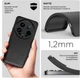 Чохол для смартфона Xiaomi 14 Ultra ArmorStandart Matte Slim Fit Black Camera cover (ARM74114) - зображення 3