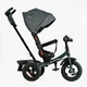 Детский велосипед с родительской ручкой (6088 F – 980-66) Best Trike, фара музыкальная с USB, Bluetooth надувные колеса, пульт включения света и звука - изображение 3