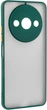 Чохол для смартфона Xiaomi Redmi A3 ArmorStandart Frosted Matte Dark Green (ARM74426) - зображення 1