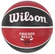 М’яч баскетбольний Wilson NBA TEAM Tribute chi bulls size 7 - зображення 2