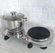 Электроплита дисковая настольная на 2 конфорки Rainberg RB-007 Pro 3500W - изображение 5