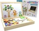 Дерев'яна іграшка Tree Toys Маленький фантазер із магнітною мозаїкою (MD 2083 A) - зображення 3