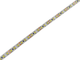 Світлодіодна стрічка 1 м SMD2835 120 LED 12В 9.6Вт/м IP20 6500K холодний білий - зображення 3