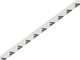 Светодиодная лента 1 м MTK SMD5050 60 LED 12В IP20 холодный белый (MTK-300W5050-12) - изображение 5
