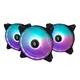 Комплект вентиляторів CHIEFTRONIC Nova Set 3-Pack (NF-3012-RGB) Chieftec - изображение 1