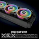 Вентилятор THERMALTAKE Riing Quad 12 RGB TT Premium Edition (CL-F088-PL12SW-C) - изображение 5