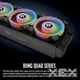 Вентилятор THERMALTAKE Riing Quad 14 RGB TT Premium Edition (CL-F089-PL14SW-C) - изображение 3