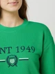 Світшот Gant 4204691 XL (108628XL) Зеленый - изображение 4