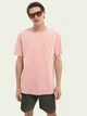 Футболка Scotch & Soda 160846 L (108505L) Рожевий - зображення 1
