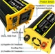 Инвертор c 12V на 220V 3000W, инвертор мощности, портативный преобразователь напряжения, инвертор 3000 Вт - изображение 2