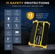 Инвертор c 12V на 220V 3000W, инвертор мощности, портативный преобразователь напряжения, инвертор 3000 Вт - изображение 4