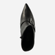 Botki damskie skórzane Steve Madden Banter Bootie SM11002605-017 37 23 cm Czarne (8720857117660) - obraz 5