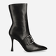 Botki damskie skórzane Steve Madden Banter Bootie SM11002605-017 40 25.4 cm Czarne (8720857117714) - obraz 1