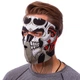 Маска лицьова вітрозахисна SP-Sport Top Tribal Skull (неопрен, чорний) - зображення 1