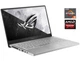 Игровой ноутбук Asus ROG Zephyrus G14 GA401RJ / 14" (2560x1600) IPS / AMD Ryzen 9 6900HS (8 (16) ядер по 3.3 - 4.9 GHz) / 16 GB DDR4 / 1000 GB SSD / AMD Radeon RX 6700S, 8 GB GDDR6, 128-bit / WebCam б/у - изображение 1