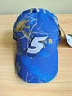 Мужская унисекс кепка бейсболка 5 Nascar WMNAS13 синий - изображение 1