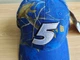 Мужская унисекс кепка бейсболка 5 Nascar WMNAS13 синий - изображение 2