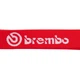 Шнурок для ключей на шею BREMBO SP-Sport M-4559-29 50 см красный - изображение 4