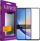 Захисне скло MAKE для Samsung Galaxy A35 Black (MGF-SA35) - зображення 1