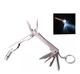 Мультитул-брелок Flexsteel 8 в 1 с фонариком - изображение 1
