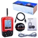 Бездротовий ехолот Fish Finder XJ-01 I для риболовлі з кольоровим екраном - зображення 1
