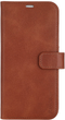 Etui z klapką RadiCover Radiation Protection Wallet Vegan Leather 2in1 do Apple iPhone 14 Plus Exclusive Brown (5712869102775) - obraz 1