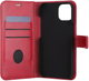 Чохол-книжка RadiCover Radiation Protection Wallet Vegan Leather для Apple iPhone 13/14 Red (5712869102829) - зображення 2