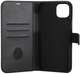 Чохол-книжка RadiCover Radiation Protection Wallet Vegan Leather для Apple iPhone 14 Plus Black (5712869102799) - зображення 3