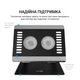 Підставка до ноутбука OfficePro LS122B - зображення 3