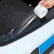 Защитная гибридная пленка KK (PPF TPH) для порогов автомобиля Прозрачная 30 х 152 см (id 59) - изображение 5