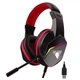 Игровые наушники с микрофоном Jedel GH269 RGB 7.1 Channel Balck-Red - изображение 1