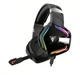 Игровые наушники с микрофоном Jedel GH244 RGB Balck - изображение 1