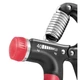 Эспандер PowerPlay кистьовий 10-40 кг Strength Grip Чорно-червоний (PP_4323_Bl/Red) - изображение 3