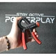 Эспандер PowerPlay кистьовий 10-40 кг Strength Grip Чорно-червоний (PP_4323_Bl/Red) - изображение 4