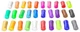 Набір для ліплення з тістом Lovin 30 stick Color Dough 41205 (4820199477478) - зображення 2