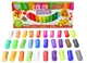 Набір для ліплення з тістом Lovin 30 stick Color Dough 41205 (4820199477478) - зображення 3