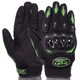 Моторукавички RACING BIKER розмір XL чорний-зелений (SC-04_Чорно-зелений_XL) - зображення 1