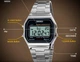 Наручные мужские часы Skmei Popular Silver 1123S с кварцевым механизмом - изображение 4