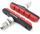 Колодки велосипедні гальмівні JAGWIRE BWP5008 Mountain Sport (Basics Comp Mountain XC) V-brake 72 mm - зображення 1