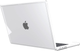 Pokrowiec na laptop Tech21 Evo Hardshell do Apple MacBook Pro M1/M2 2021 14" Clear (5056234796870) - obraz 1