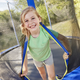 Trampolina ogrodowa Little Tikes z siatką 300 cm (50743657054) - obraz 4