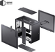 Корпус Jonsbo U4 Mini MESH Black - зображення 6
