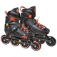 Ролики раздвижные, р.L (39-43) красный (888102R) - изображение 1